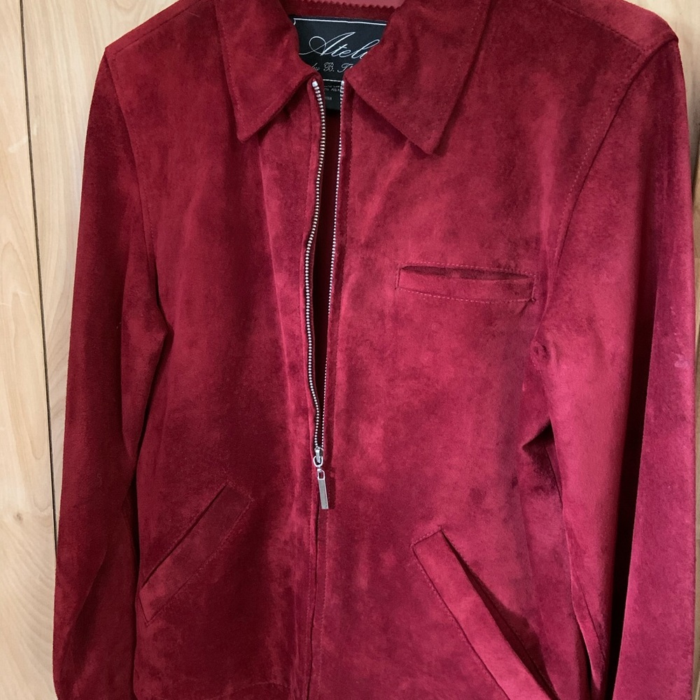 Ladies leather jacket